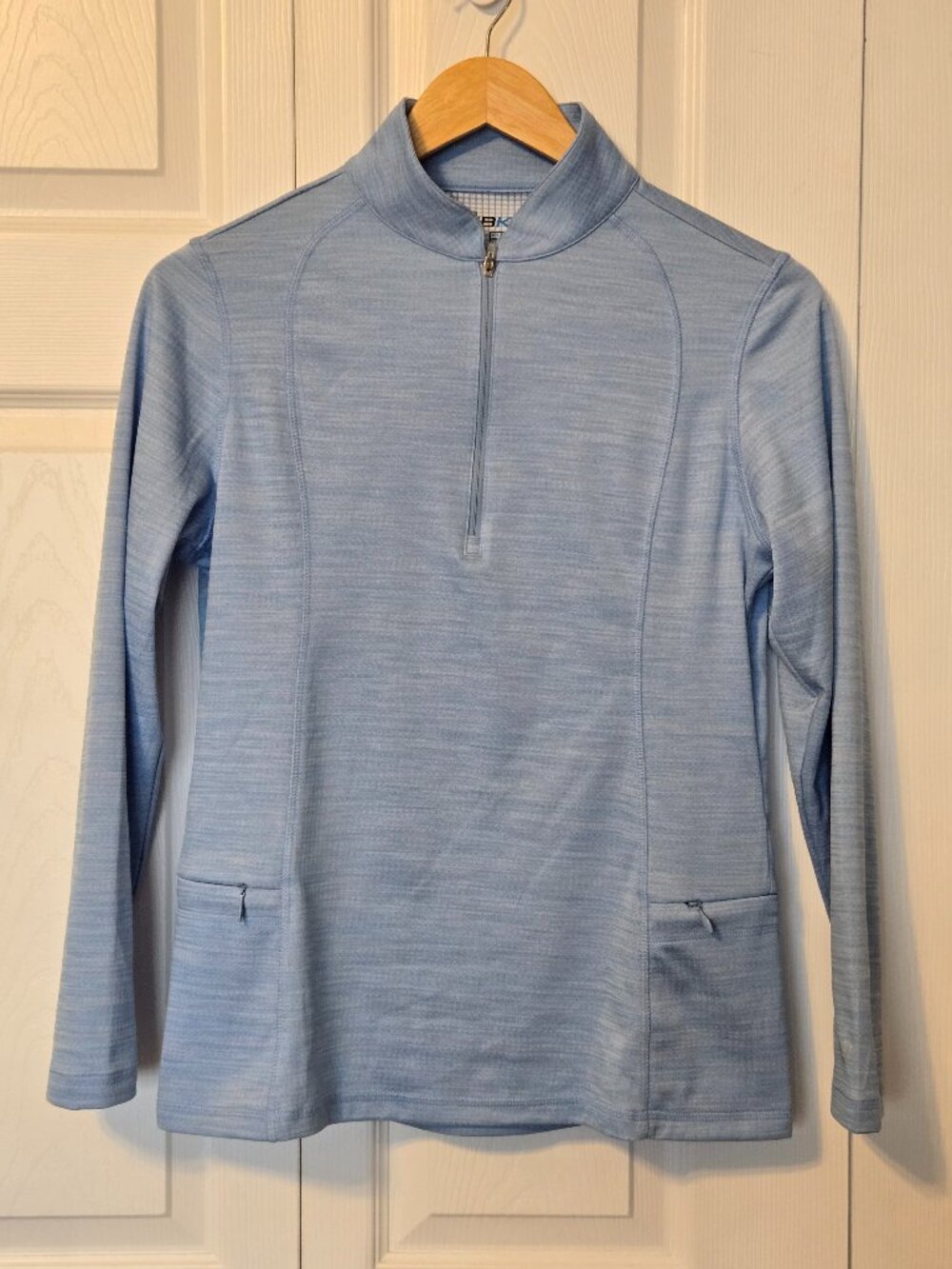 IBKUL Pullover Quarter Zip, Size S.